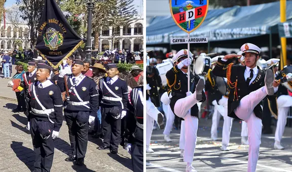Arequipa: ¿cuál es el orden de los colegios que participarán en desfile por aniversario de Cayma?