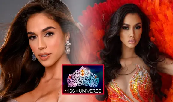 Miss Venezuela Diana Silva y la peruana Camila Escribens serán roomies en el Miss Universo 2023: "¡Venezuela!"