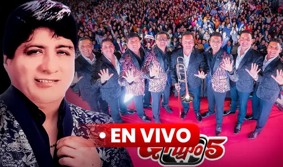 'Elmer Vive' del Grupo 5: largas colas se registran para el concierto del Grupo de Oro
