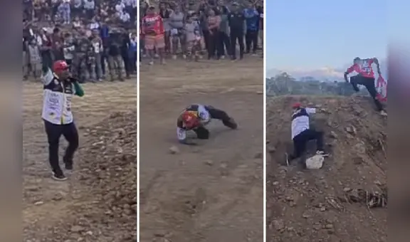 Animador de motocross causa furor por su manera de narrar eventos: “Hace que duela mi cabeza”