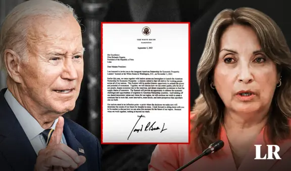 Dina Boluarte no fue invitada a una reunión con Biden, a pesar de lo que comunicó al Congreso
