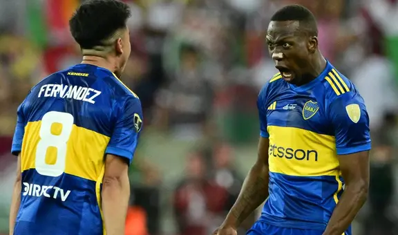 Luis Advíncula anota espectacular golazo de zurda y hace soñar a Boca con la Libertadores