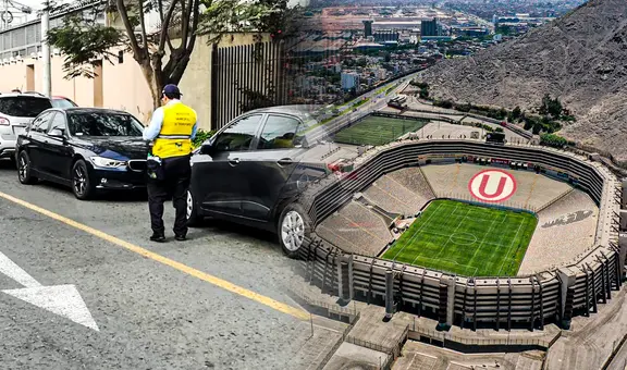 ¡Atención, hinchas! Multas de hasta S/800 por vehículo mal estacionado durante partido U vs. Alianza