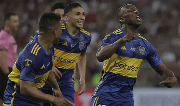 Hinchas de Boca Juniors piden perdón a Luis Advíncula tras golazo en la final: "Ídolo"