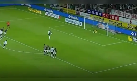 Guerrero anota golazo de penal: 'Depredador' registró así su primer tanto en la Liga Pro de Ecuador