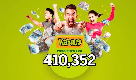 La Kábala: resultados y sorteo de hoy, sábado 4 de noviembre de 2023