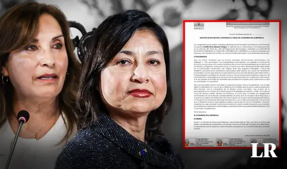 Congreso cita a canciller Ana Gervasi por reunión fallida de Boluarte y Biden