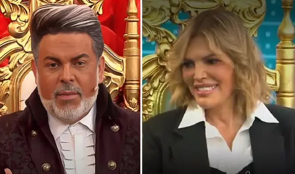 Andrés Hurtado 'echa flores' a Jessica Newton por corona de Luciana Fuster: "La Gareca del país"