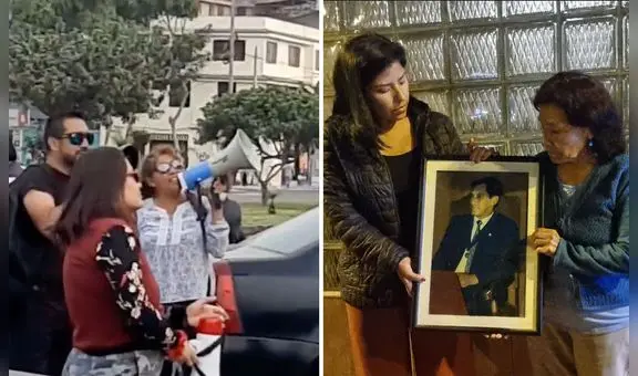 Indira Huilca tras ataque de La Resistencia: "Han repetido insultos contra la memoria de mi padre"