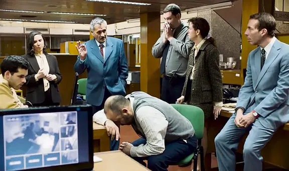 Los delincuentes, por Sandro Mairata