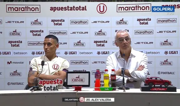 Fossati criticó arbitraje del Alianza vs. 'U': "No recuerdo una que se haya equivocado a favor nuestro"