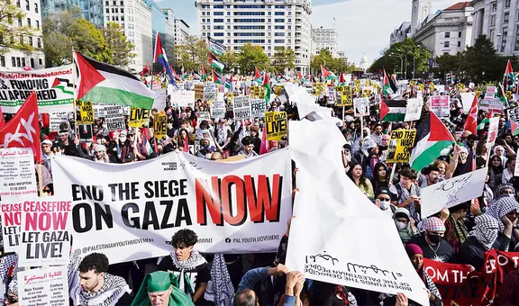 EE. UU: árabes insisten en el cese de la guerra en Gaza