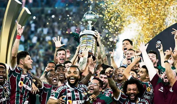 Fluminense campeón de la Copa Libertadores 2023 tras vencer a Boca Juniors