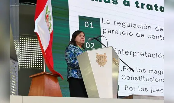 Susana Castañeda pide al Congreso dar leyes constitucionales