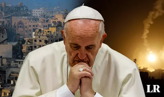 Papa Francisco sobre la guerra entre Israel y Hamás en Gaza: “En nombre de Dios, cesad el fuego”