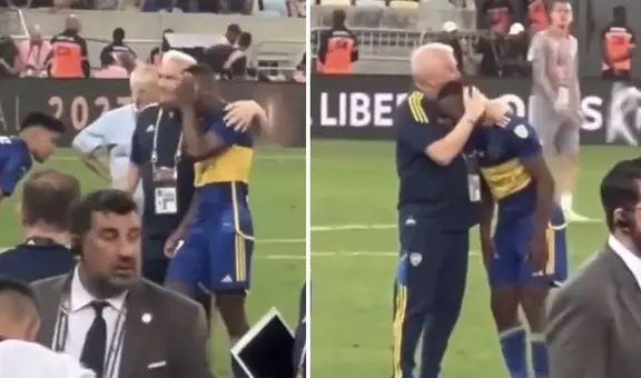 La desgarradora imagen de Luis Advíncula tras perder la final de la Libertadores con Boca Juniors