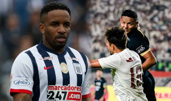 Jefferson Farfán apuntó contra el juego de Alianza Lima después de la final: "Feo partido"
