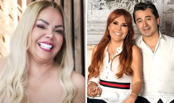 ¿Tuvieron un romance? Shirley Cherres revela que Alfredo Zambrano, esposo de Magaly, la invitó a cenar