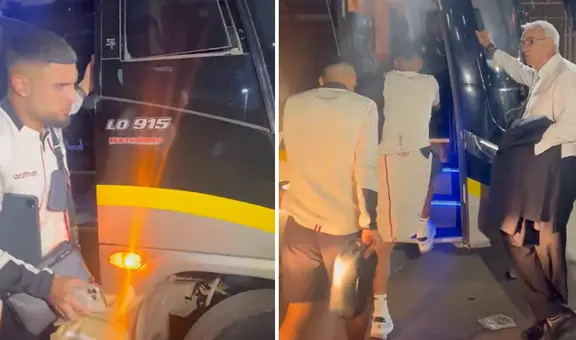 La silenciosa salida de los jugadores de Universitario tras el agónico empate con Alianza