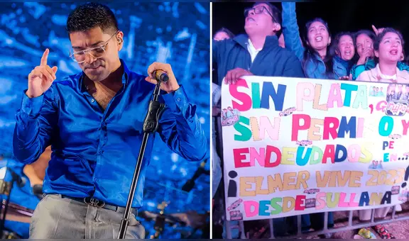 'Elmer Vive' del Grupo 5: el 'Grupo de Oro' deleitó a miles de personas en Monsefú