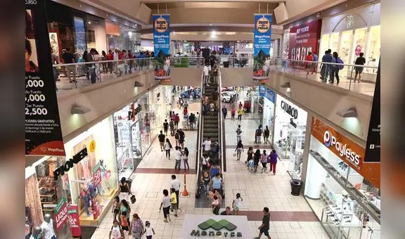 Centros comerciales prevén este año facturar 9% más que en 2022