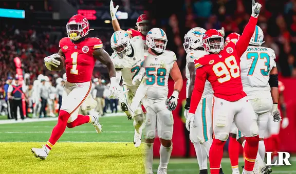 ¡Con lo justo! Los Chiefs vencieron 21-14 a los Dolphins en Frankfurt por la semana 9 de la NFL