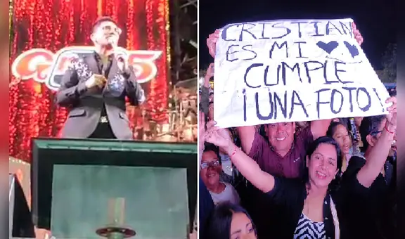 Grupo 5: Christian Yaipén y su padre cantaron juntos ‘El teléfono’ por primera vez en Chiclayo