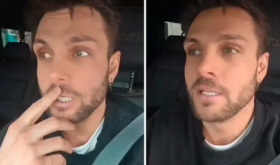 Nicola Porcella denuncia discriminación en aerolínea de MÉXICO: “No vas a pasar porque eres peruano”