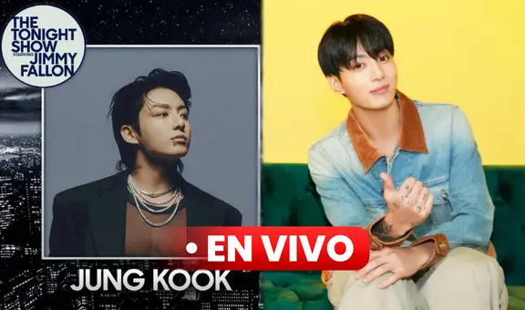 Jungkook, de BTS, en 'The Tonight show starring Jimmy Fallon show': revive el programa completo