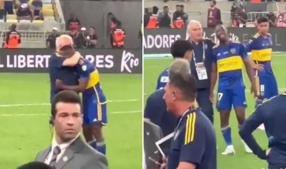 El desconsolado llanto de Advíncula que no se vio en TV tras perder la final de la Libertadores