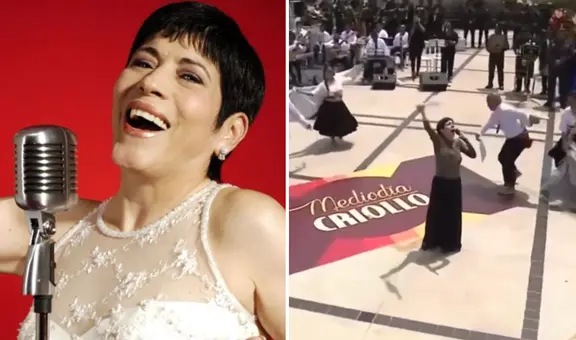 Cecilia Barraza volvió con 'Mediodía criollo' tras 17 años: así fue su esperado regreso