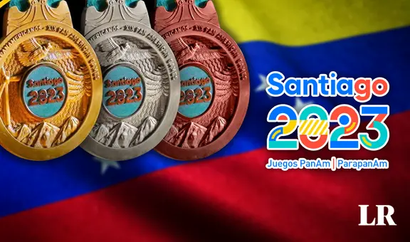 Venezuela entra al top 10 del medallero de los Juegos Panamericanos Santiago 2023