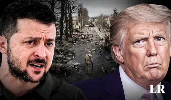Zelenski invita a Trump a Ucrania para que “en 24 horas” acabe con la guerra: “No puede traer paz”