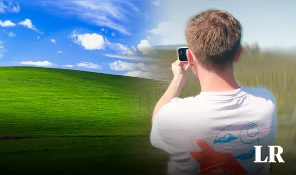 Así se ve 27 años después el paisaje que fue fondo de pantalla de Windows: ¿en qué país queda?
