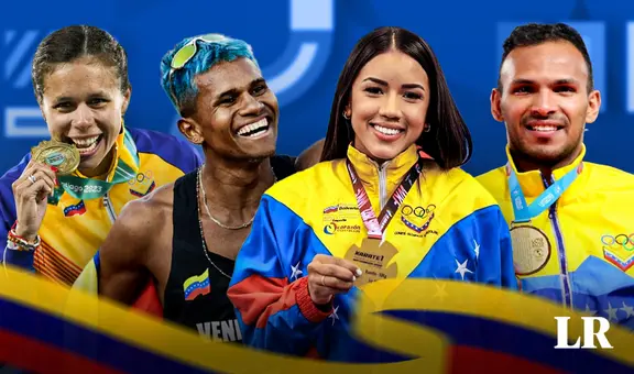 Venezuela en los Panamericanos 2023: estos son los deportistas que obtuvieron medallas en Santiago