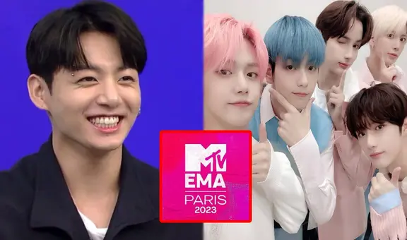 MTV EMA ganadores 2023: Jungkook, de BTS, y Tomorrow x Together recibirán premios