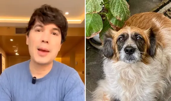 Bruno Pinasco se despide de Chasca, su mascota, con emotivo mensaje: "Está en el cielo de los perritos"