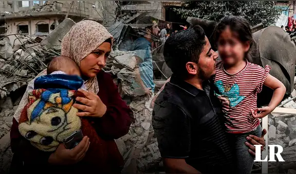 “Ser padre aquí es una maldición”: al menos 4.000 niños han muerto en Gaza por bombardeos israelíes