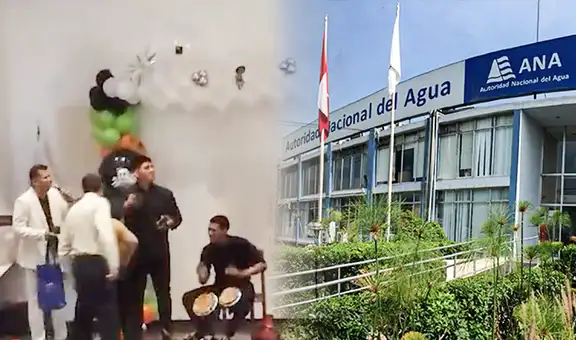ANA: realizan fiesta en pleno horario laboral mientras se retrasa plan de prevención por fenómeno El Niño