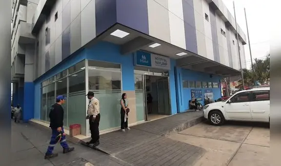 Favorecimiento a empresa en obra del Hospital Naylamp de Lambayeque