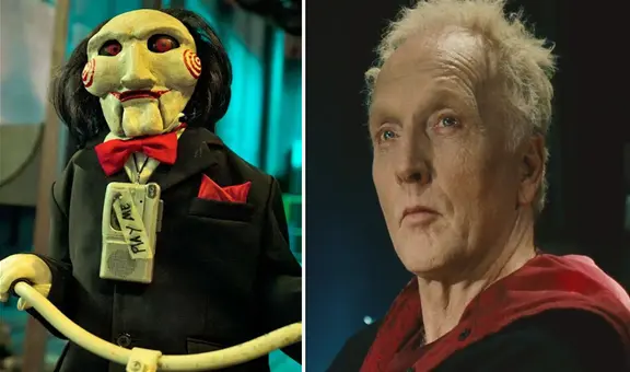¿Por qué nadie quería almorzar con Tobin Bell, protagonista de ‘Saw X: el juego del miedo’?