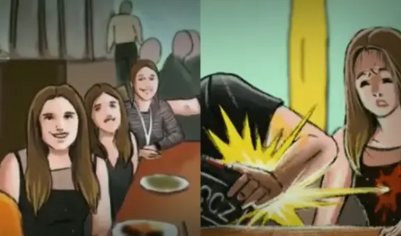 Miraflores: recrean cómo habría ocurrido el disparo que mató a una mujer en el restaurante Panchita