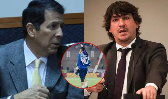 Delegado de Alianza le respondió fuerte a Ferrari tras pedir sanción a Campos por mostrar bandera