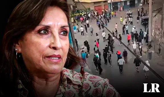 Boluarte sobre inseguridad en el Perú : Tenemos delincuencia, sí, pero no una guerra