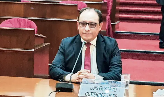 Caso Rutas de Lima: piden inhibición de Luis Gustavo Gutiérrez Ticse en habeas corpus