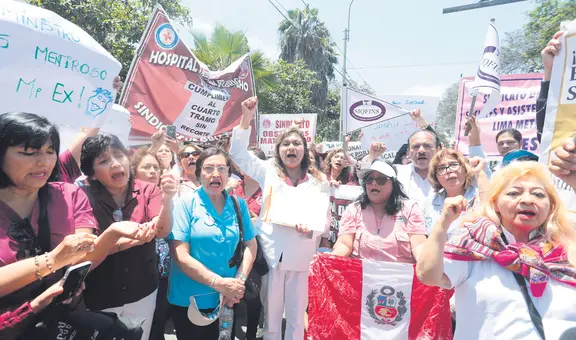 Trabajadores de la salud podrían empezar huelga si no hay diálogo