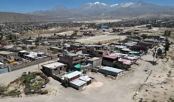 Arequipa: más de 100 asociaciones de vivienda están en zonas de riesgo