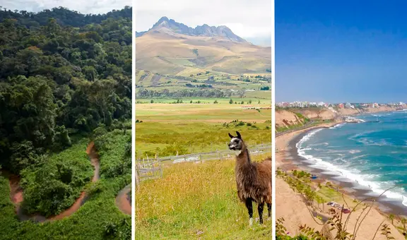 Este es el ÚNICO departamento del Perú que tiene playas, montañas y selva en un solo territorio
