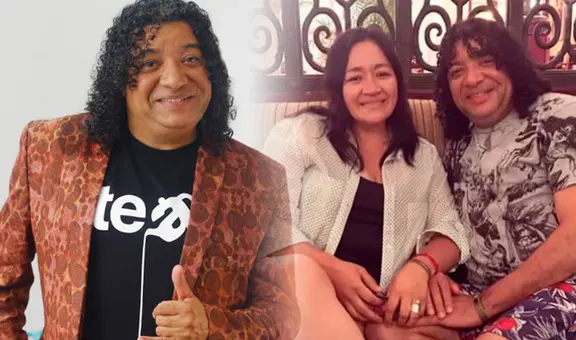 Carlos Vílchez revela que quiere casarse con su novia, Melva, y le recuerda: "Estoy esperando el sí"