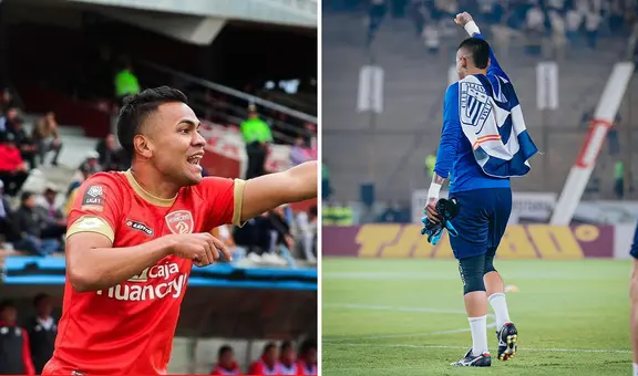 'Chin' Benites, de Sport Huancayo, calificó de "payaso" a Campos por su gesto ante Universitario